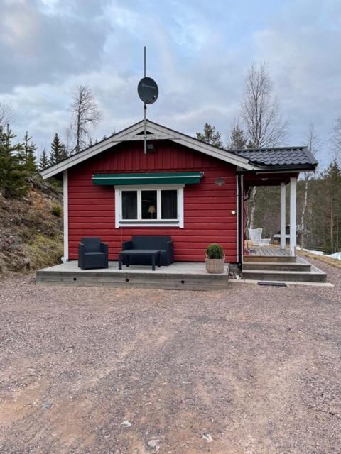 Lillhuset Norr Saelens By Vila Exterior foto